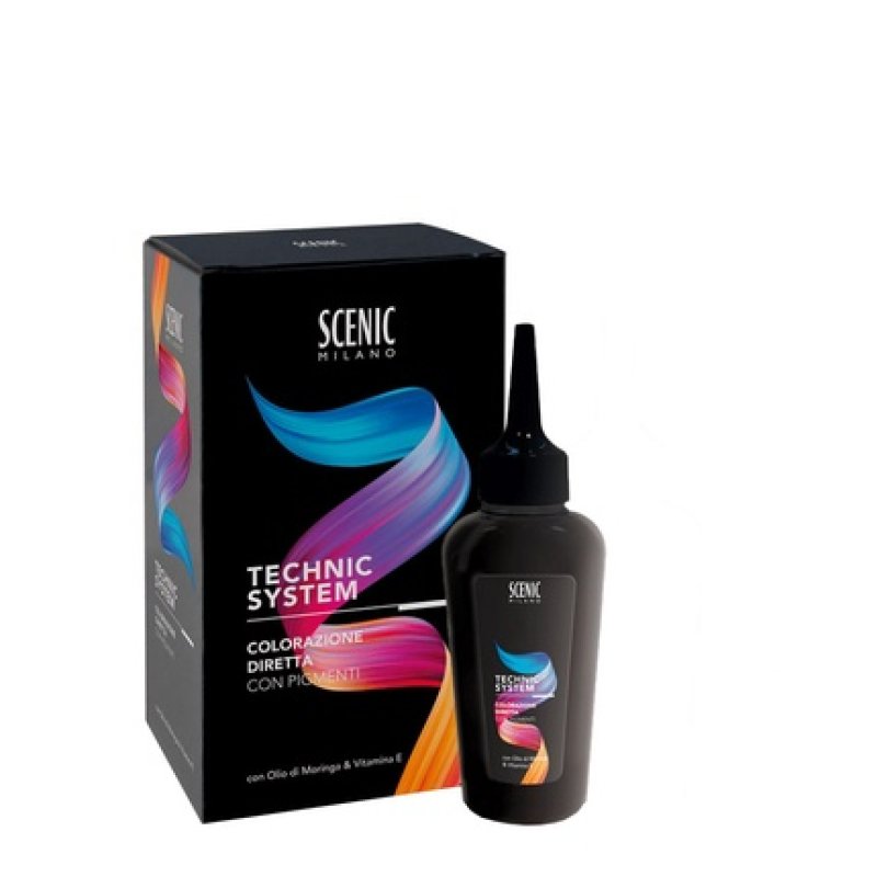 Scenic Milano Scenic Direct Coloration 70 Ml 834 Hazelnut