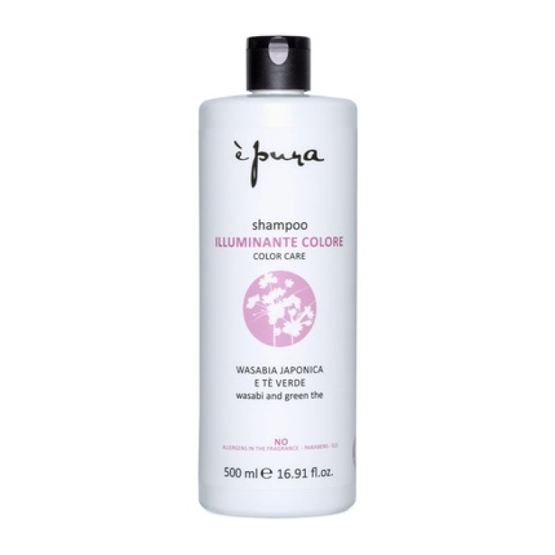 E' Pura Color Care Shampoo 500 Ml