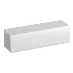 Nail Studio Professional White Sanding Block 1 Piece 120200