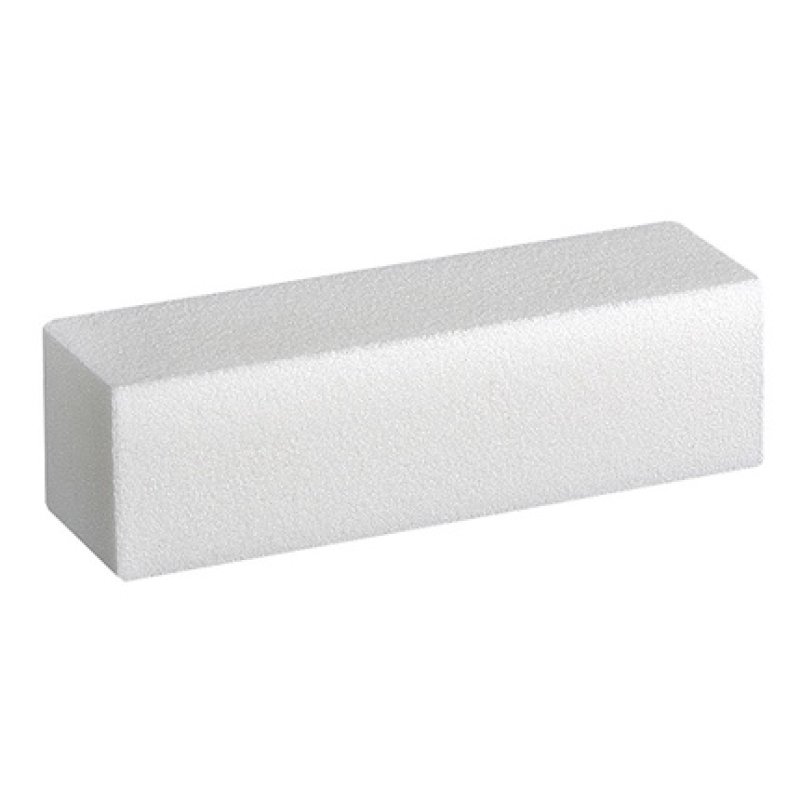 Nail Studio Professional White Sanding Block 1 Piece 120200