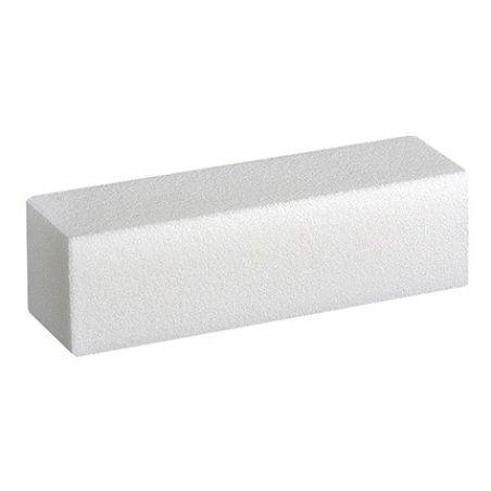 Nail Studio Professional White Sanding Block 1 Piece 120200