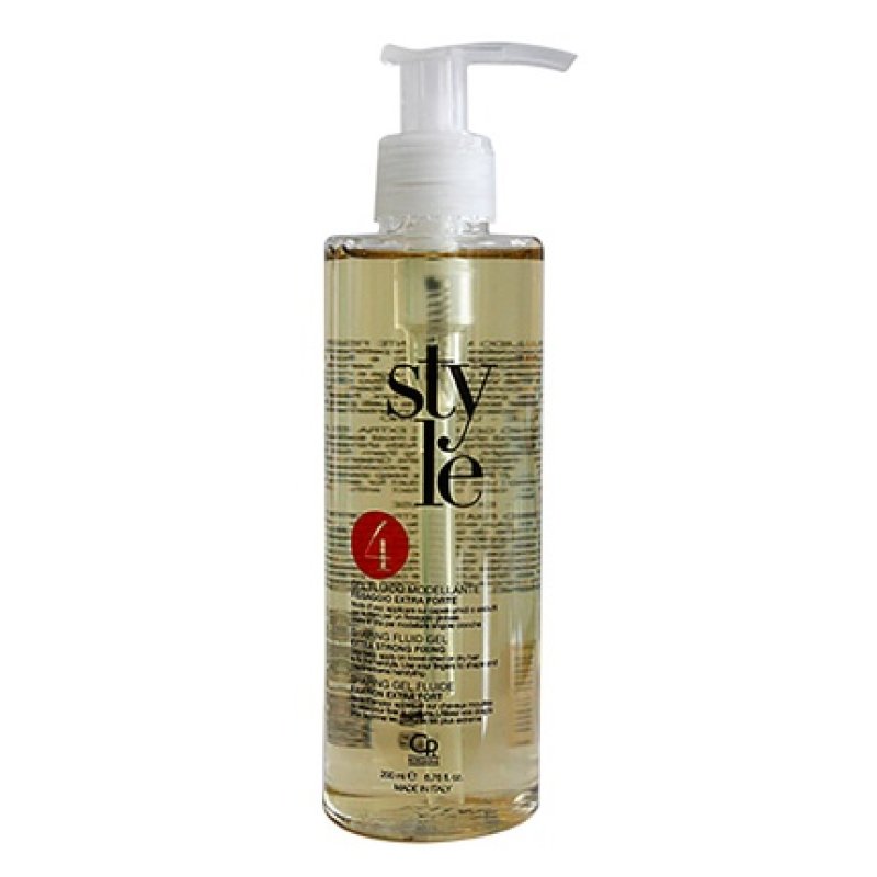 Style Extra Strong Modeling Gel Fluid 200 Milliliters
