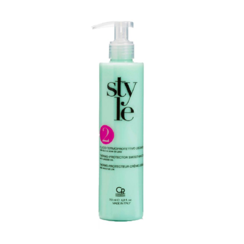 Style Thermal Protective Smoothing Fluid 250 Milliliters