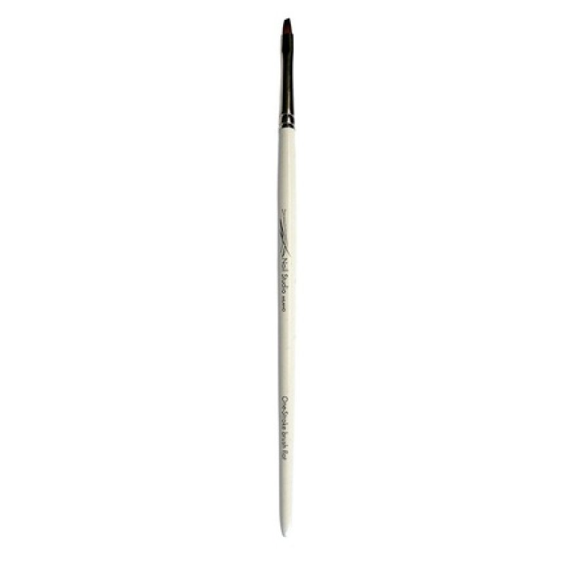 Nail Studio Professional One Stroke Brush Flat Size 4