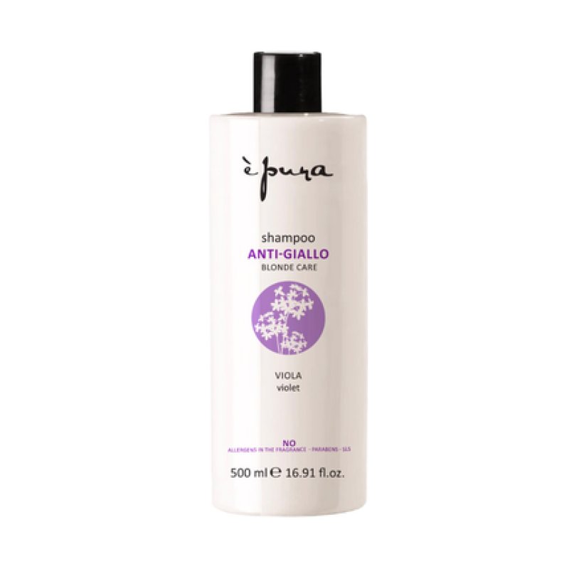 E' Pura E Pura Blonde Care Shampoo 400 Ml