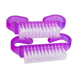 Nail Studio Professional Nail Studio Manicure Brush Mini Purple