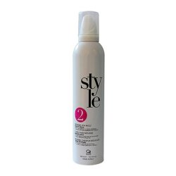 Style Mousse For Curls Medium Hold 300 Milliliters