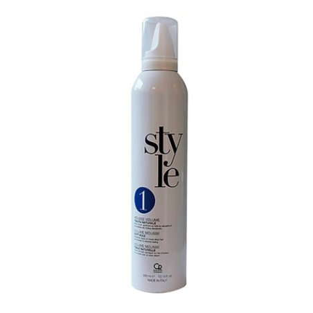 Style Mousse Volume Natural Hold 300 Milliliters