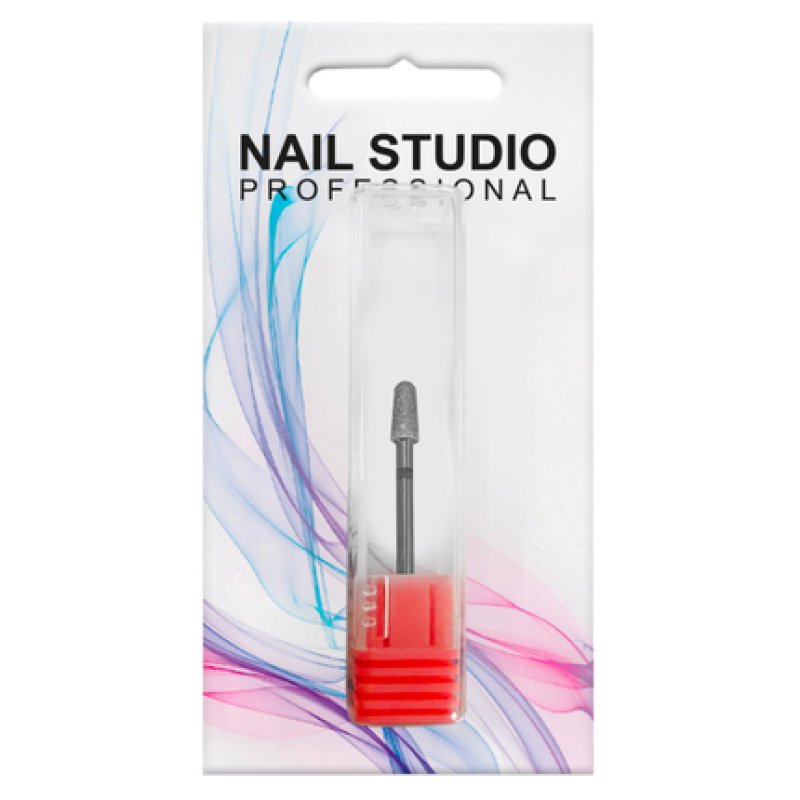 Nail Studio Professional Diamond Cylindrical Tip