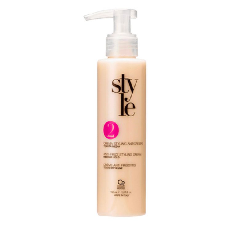 Style Antifrizz Cream 150ml Perfect For Controlling Frizz And Enhancing Hair Texture