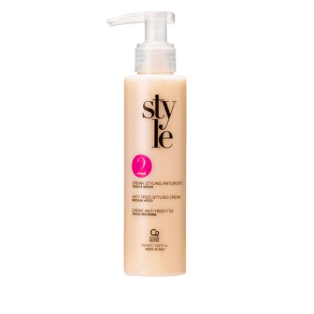 Style Antifrizz Cream 150ml Perfect For Controlling Frizz And Enhancing Hair Texture