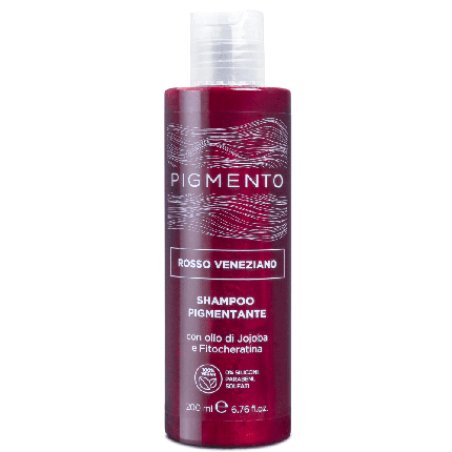 Pigmento Shampoo 200ml Venetian Red