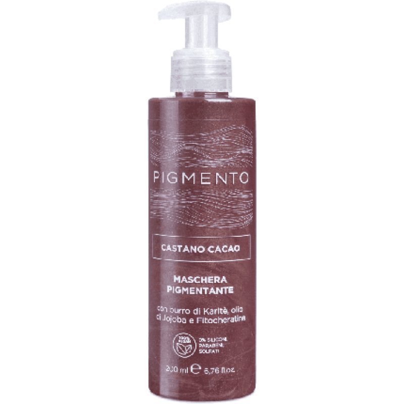 Pigmento Mask 200ml Chestnut Cocoa Cold