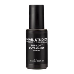 Nail Studio Professional Nail Studio Top Coat Extrashine No Wipe 10ml