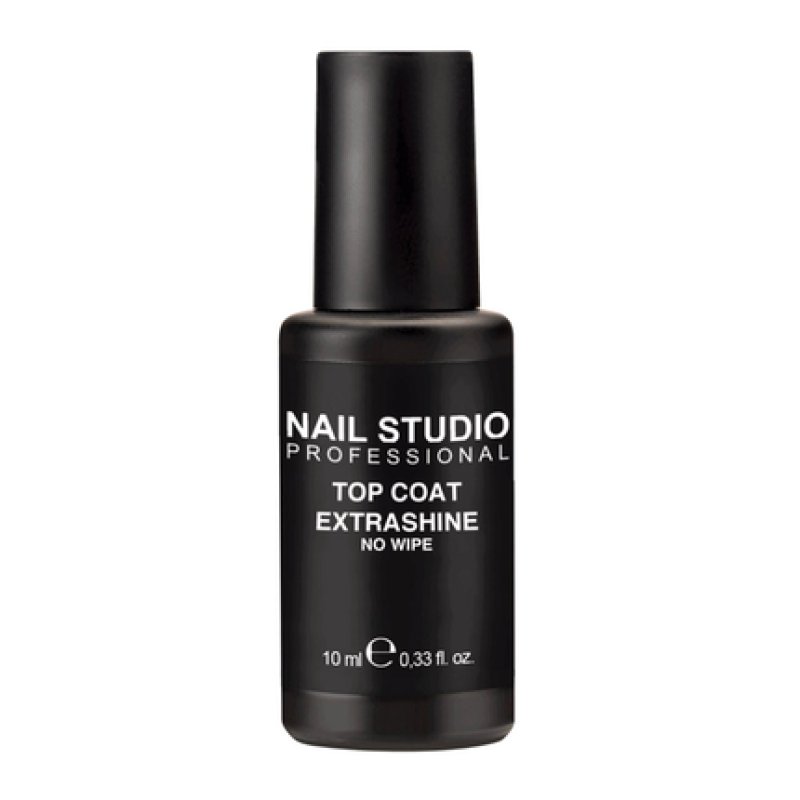 Nail Studio Professional Nail Studio Top Coat Extrashine No Wipe 10ml