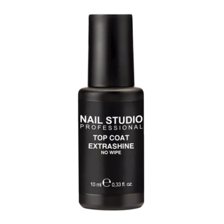 Nail Studio Professional Nail Studio Top Coat Extrashine No Wipe 10ml