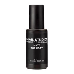 Nail Studio Professional Matt Top Coat 10ml
