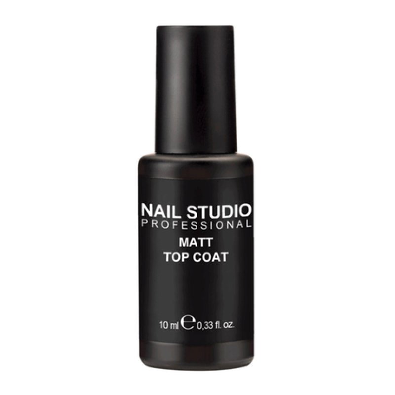 Nail Studio Professional Matt Top Coat 10ml
