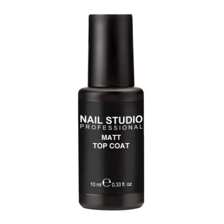 Nail Studio Professional Matt Top Coat 10ml