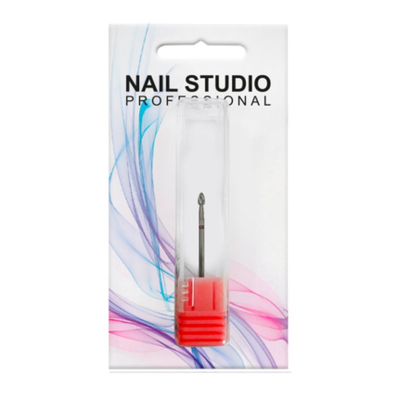 Nail Studio Professional Drop Carbide Tip For Nail Care