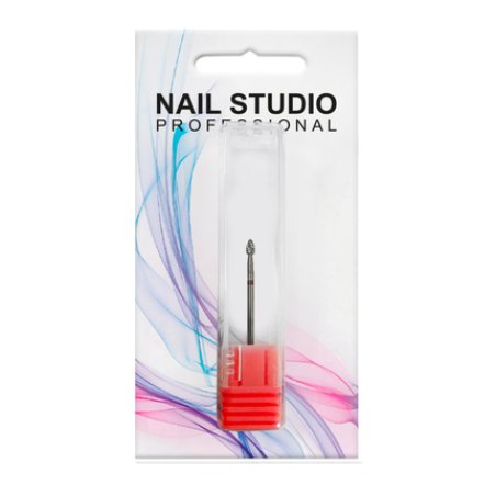 Nail Studio Professional Drop Carbide Tip For Nail Care