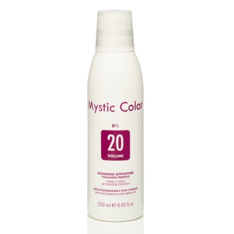 Mystic Color Mystic Activator New 20 Volume 250 Milliliters