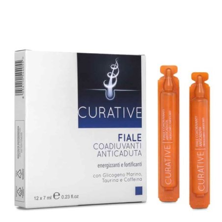 Curative Antihair Loss Ampoules 12x7ml