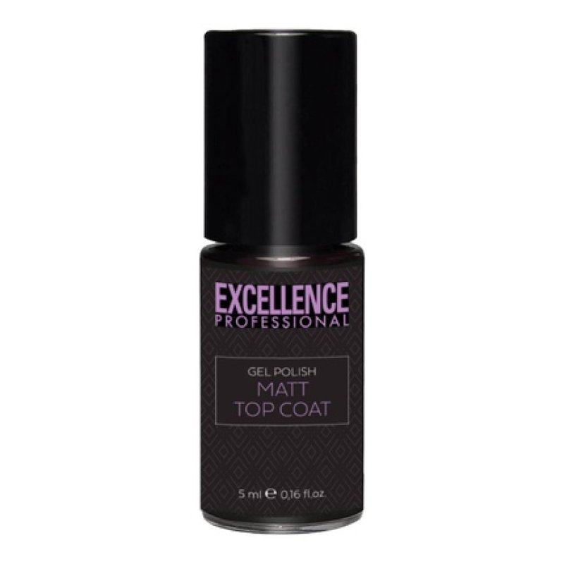 Excellence Professional Matt Top Coat 5ml Hair Styling