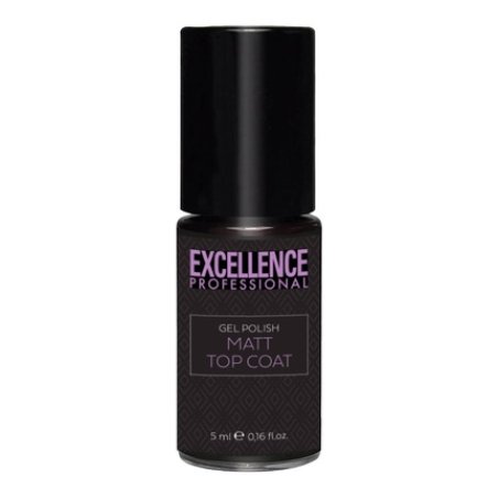 Excellence Professional Matt Top Coat 5ml Hair Styling