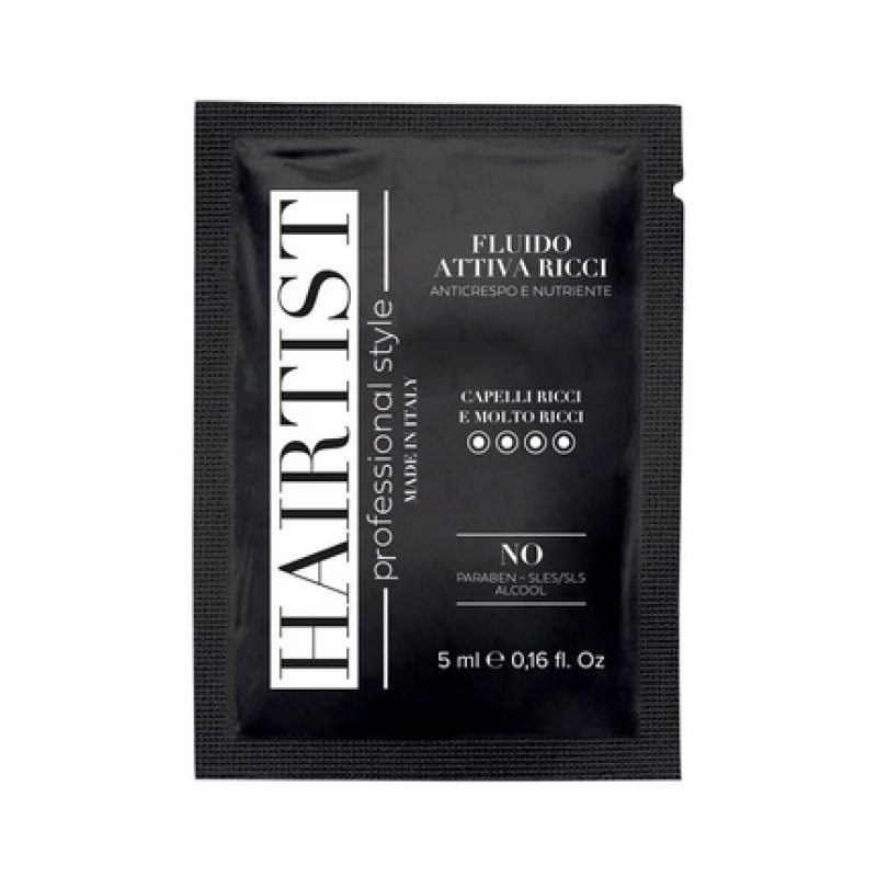 Hairtist Strong Curl Fluid Sample 5ml Perfect For Defining Curls