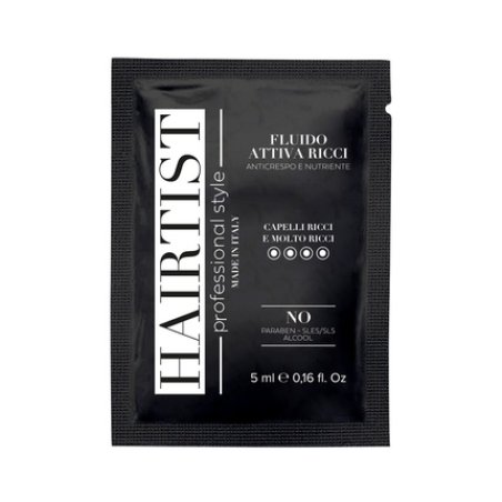 Hairtist Strong Curl Fluid Sample 5ml Perfect For Defining Curls
