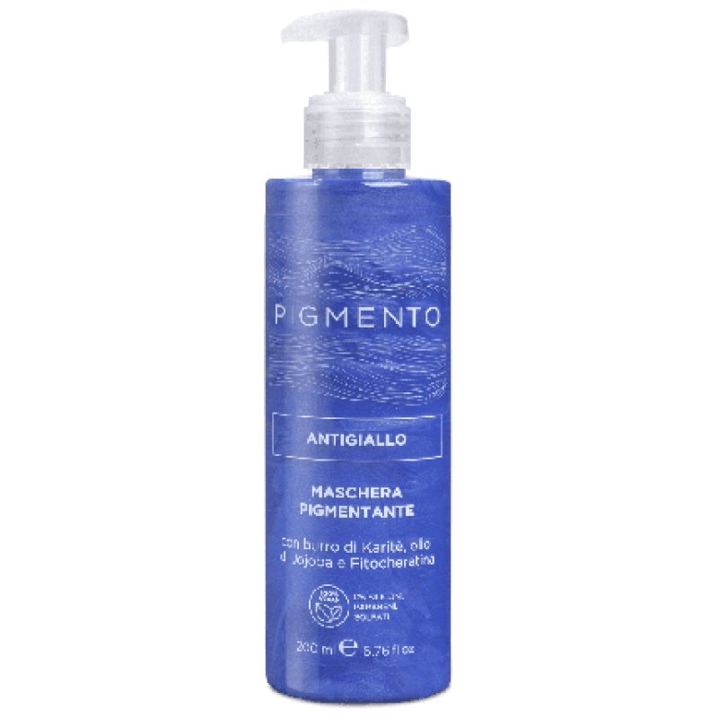 Pigmento Antiyellow Mask 200ml Hair Care Treatment