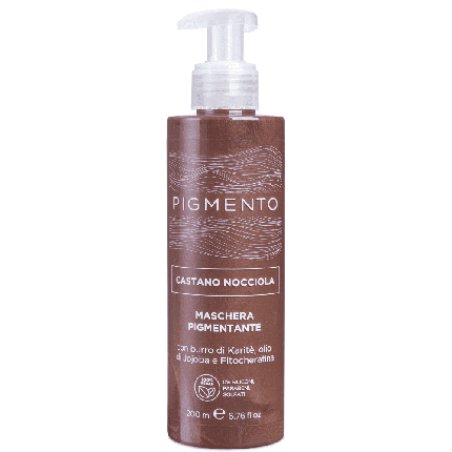 Pigmento Mask 200ml Chestnut Hazelnut Warm