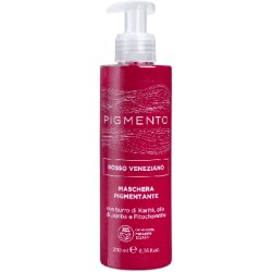 Pigmento Mask 200ml Venetian Red Hair Color Treatment