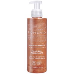 Pigmento Mask 200ml Caramel Blonde Hair Treatment