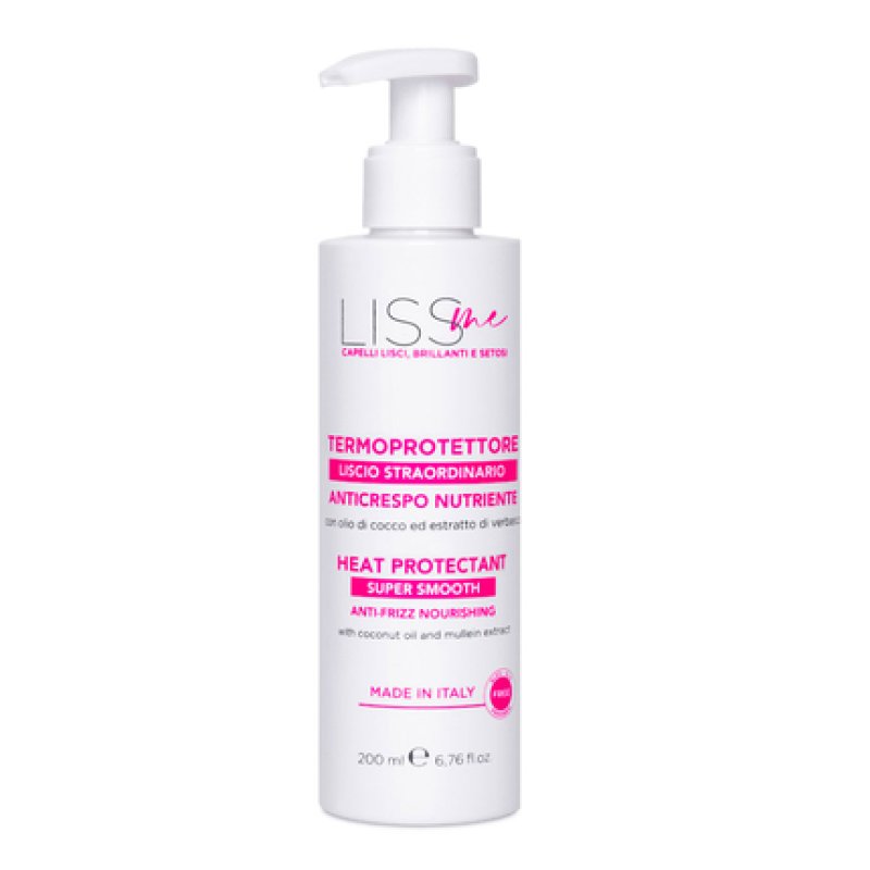Liss Me Antifrizz Nutrient Thermal Protector 200ml