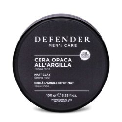 Defender Men's Care Clay Wax 100g Perfect For Styling Men's Hair