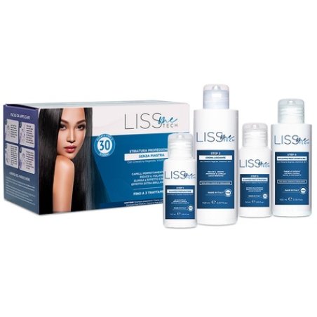 Liss Me Tech Straightening Kit Without Iron Hair Care