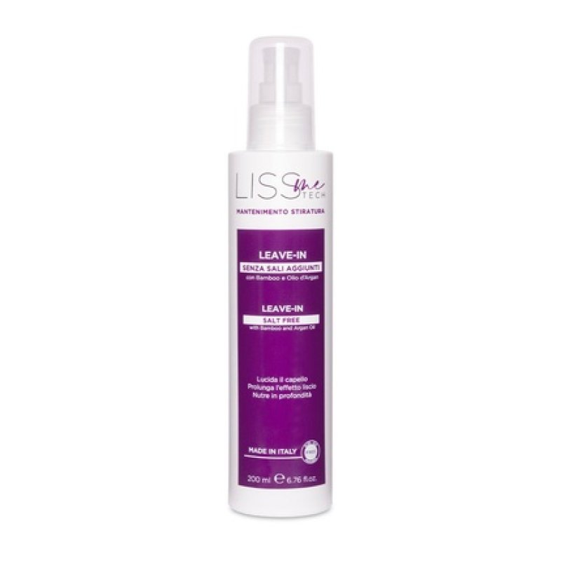 Liss Me Tech Maintenance Leave In 200ml Hair Care