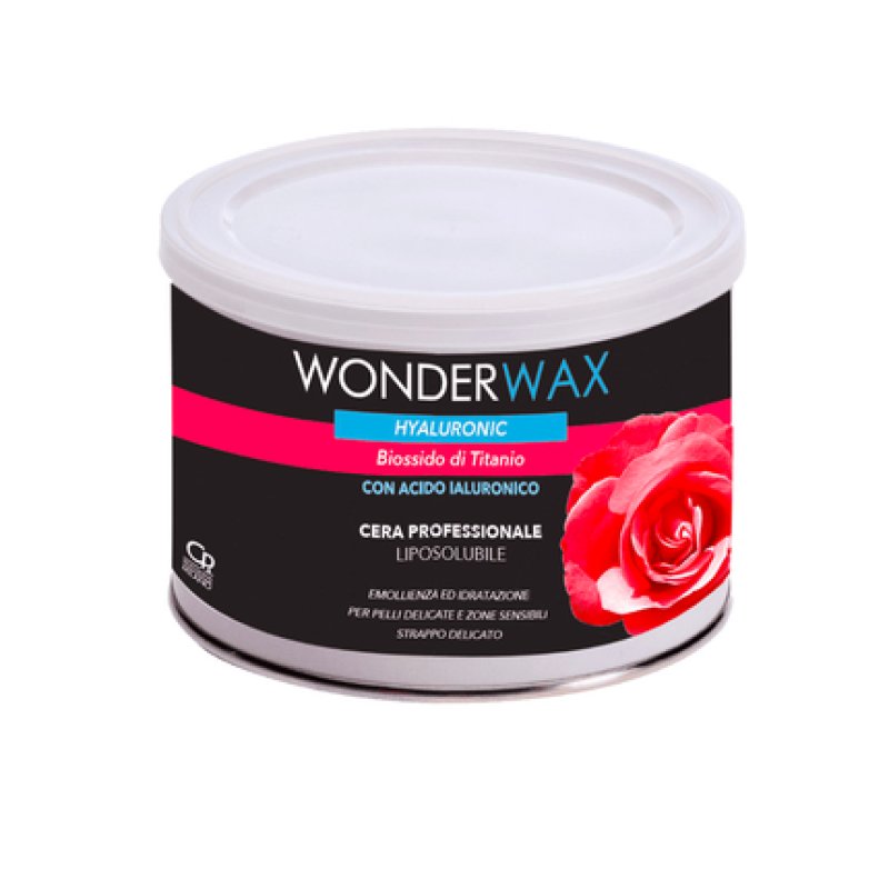 Wonder Wax Hair Wax With Titanium 400ml