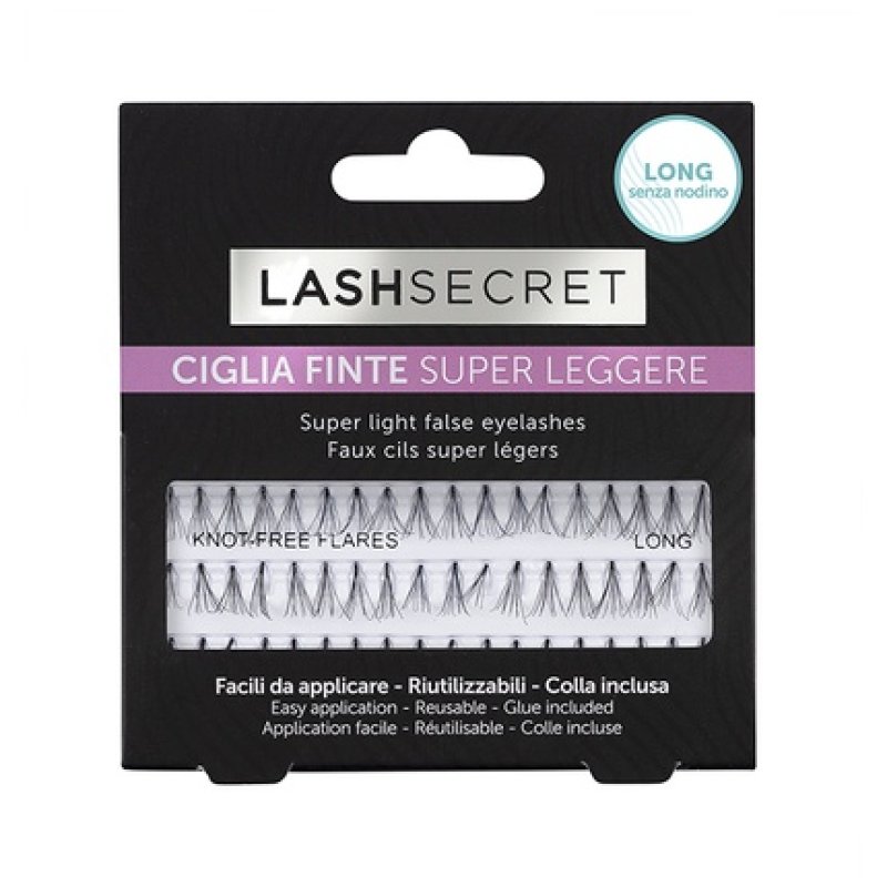 Lash Secret Individual Long Without Knot Perfect For A Natural Look