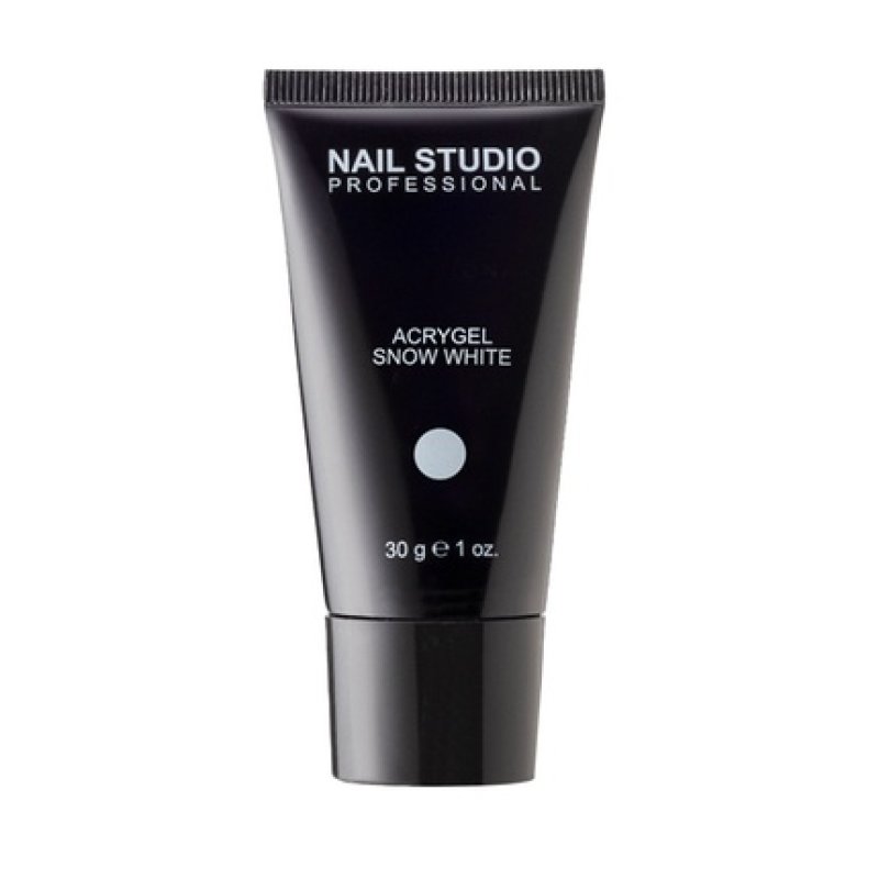 Nail Studio Professional Tube Snow White 30 Grams