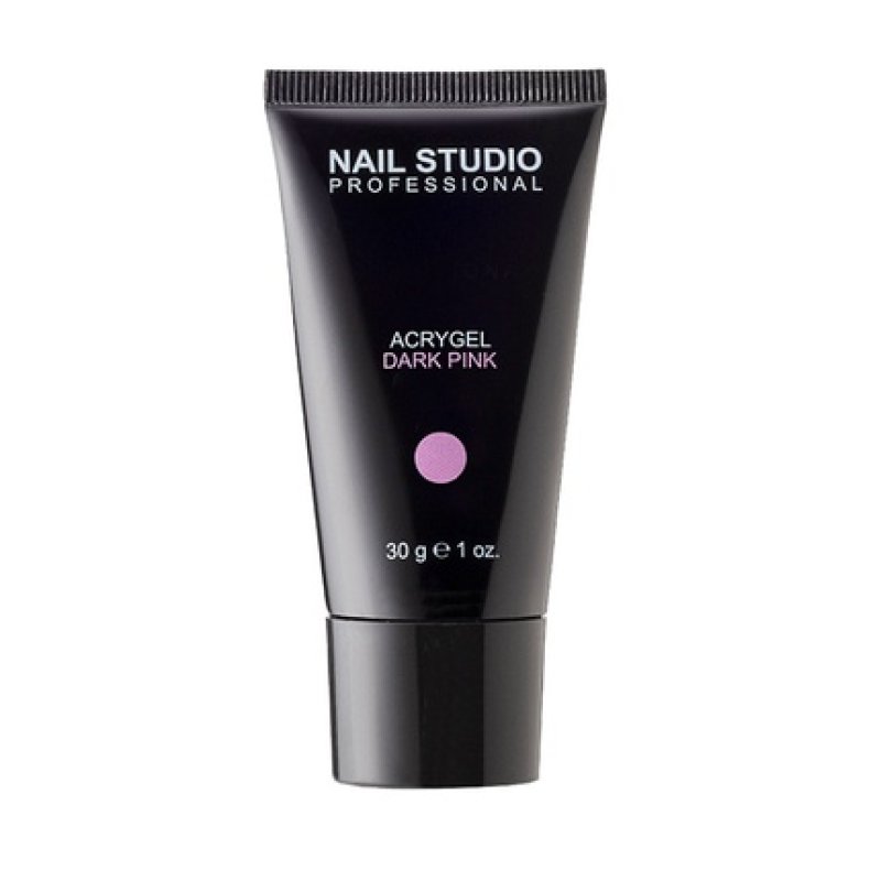 Nail Studio Professional Tube Dark Pink 30 Grams