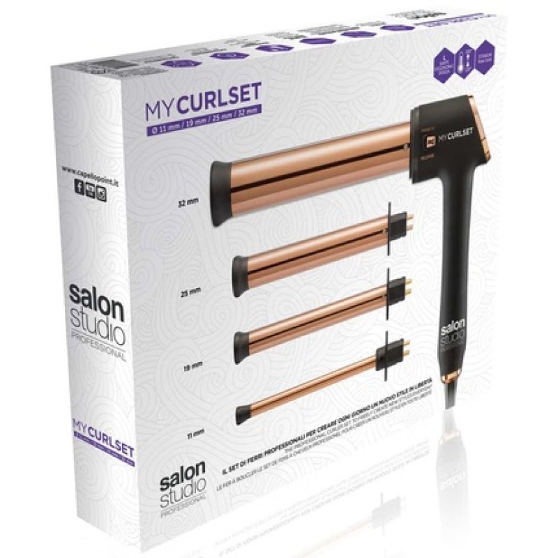 Salon Studio Professional My Curl Set 11192532mm