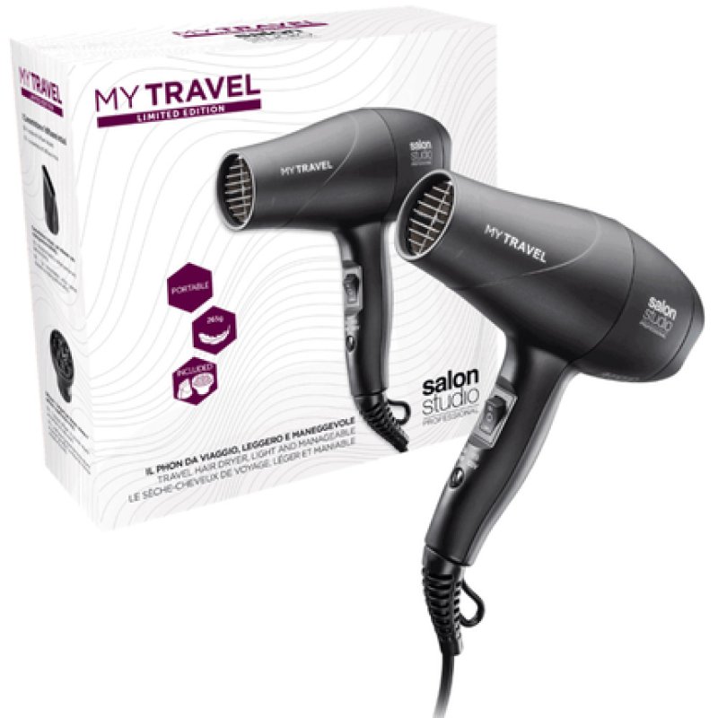 Salon Studio Professional Mytravel Black