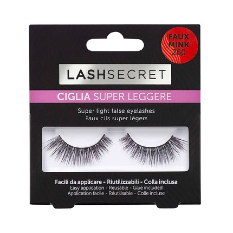 Lash Secret Faux Mink 260 Eyelashes