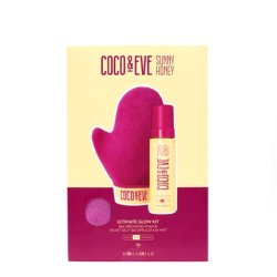 Coco & Eve Ultimate Glow Kit Dark Selftanning Kit