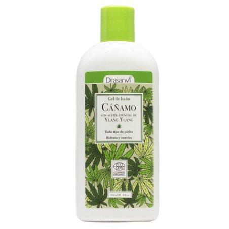 Drasanvi Gel Baño Cañamo Ecocert Bio 250Ml