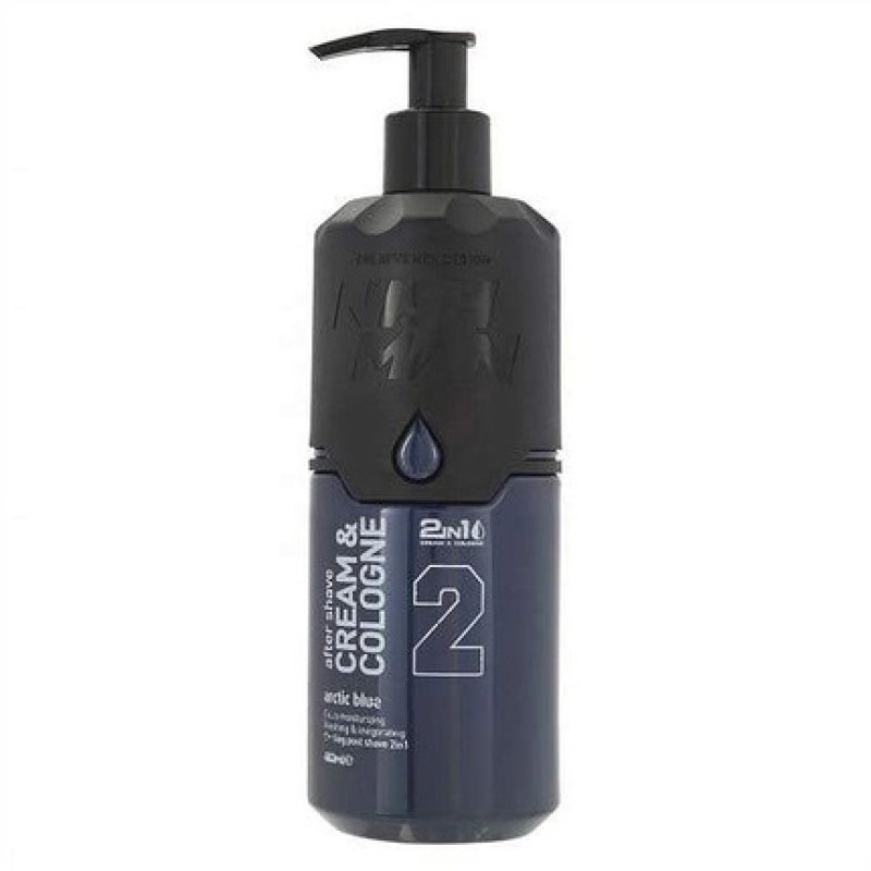 Nishman Skin Care Series 02 Arctic Blue Cream & Cologne 2in1 400ml