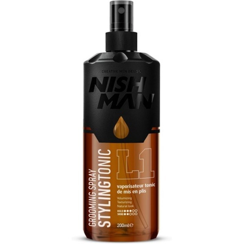 Nishman Grooming Spray Styling Tonic L1
